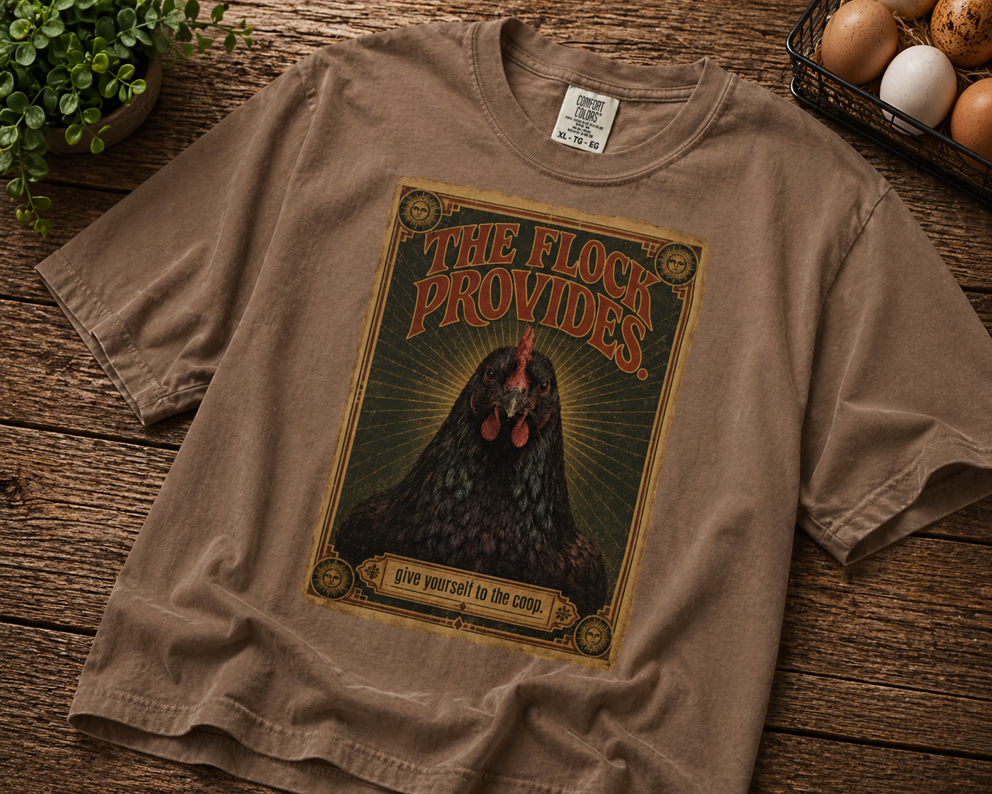 The Flock Provides T-Shirt