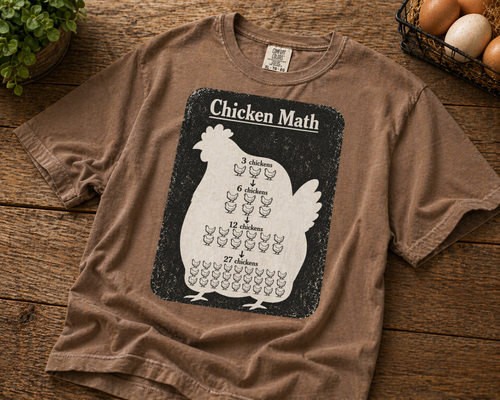 Chicken Math T-Shirt