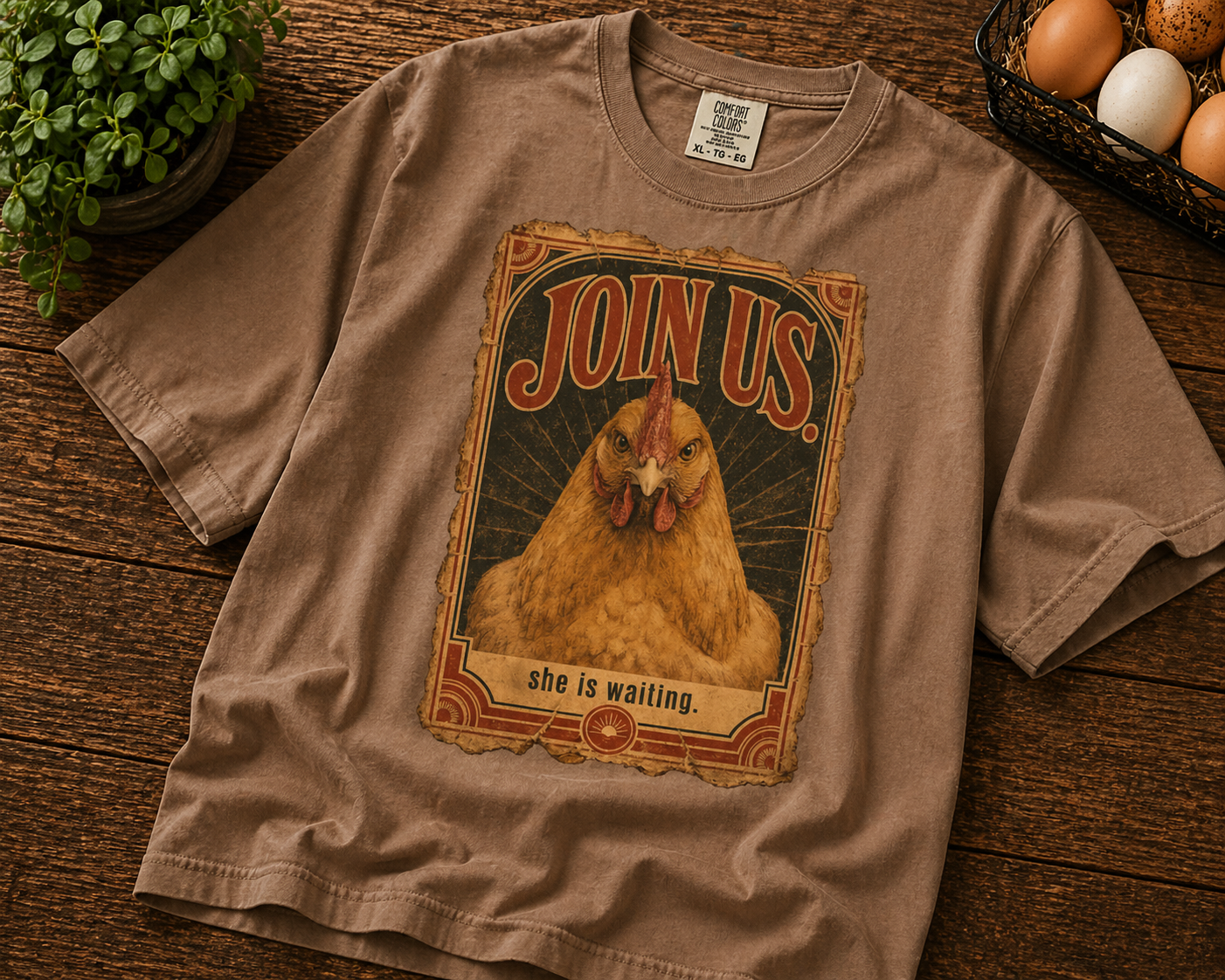 Join Us T-Shirt