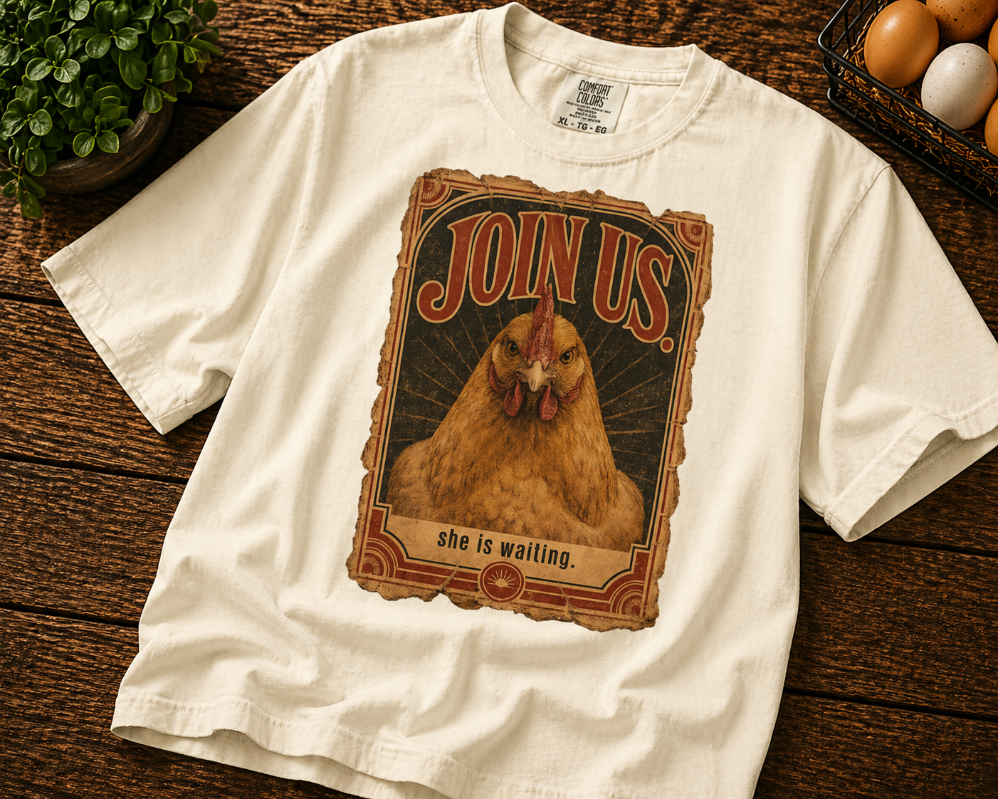Join Us T-Shirt