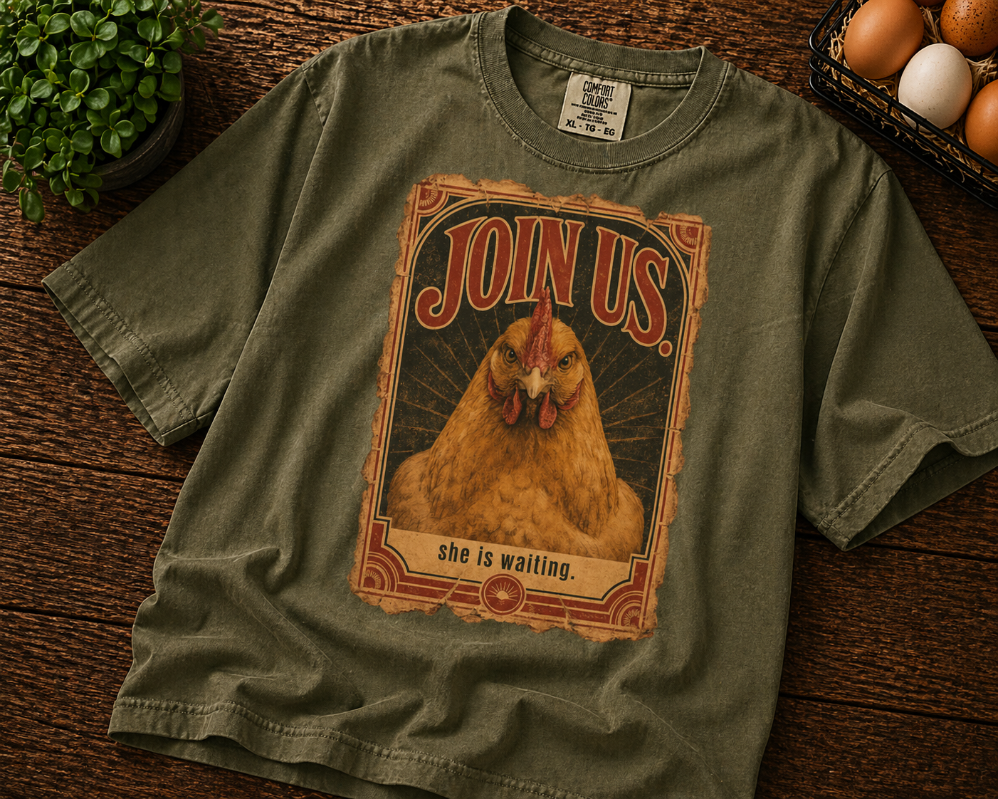 Join Us T-Shirt