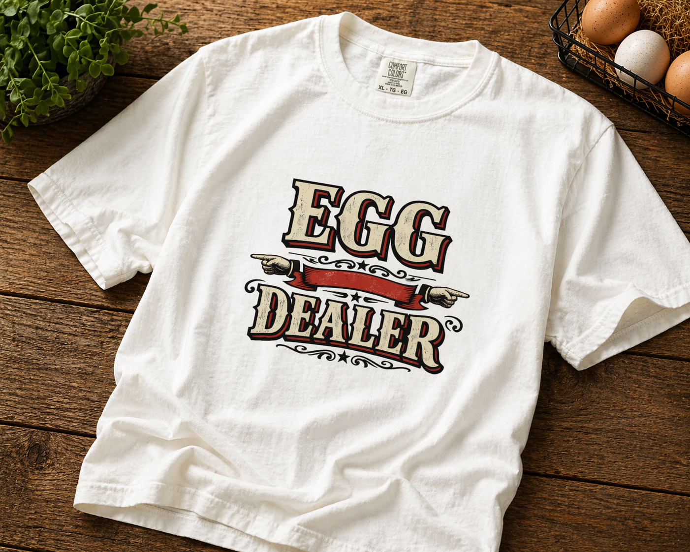 Egg Dealer T-Shirt